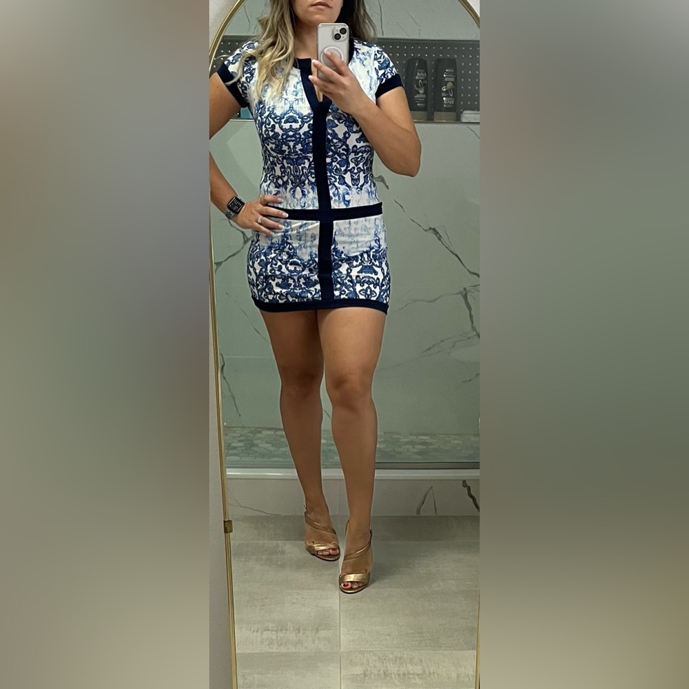 #15 BCBGMaxazria mini dress